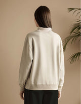 Members Club Sweat Troyer - Off-White