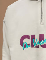 Members Club Sweat Troyer - Off-White