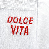 Dolce Vita Tennis Socks - White