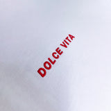 Dolce Vita T-Shirt - White