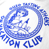 Ouzo Tasting T-Shirt - White