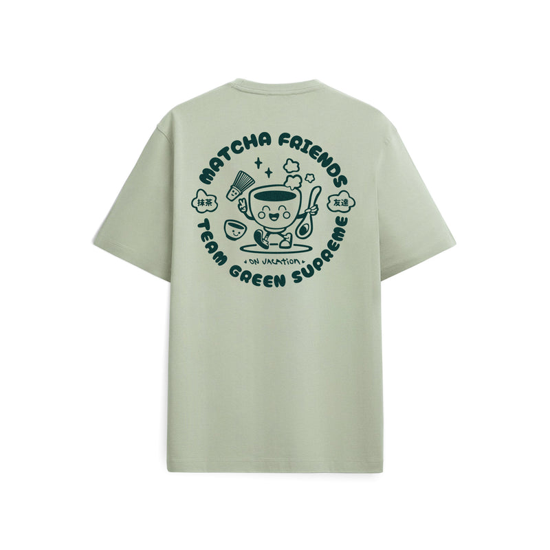 Matcha Friends T-Shirt - Mint – On Vacation