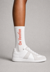 2-Pack Socks Set Basic Logo - White