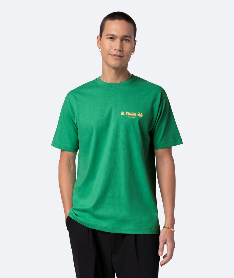 Beach Day T-Shirt - Mint Leaf