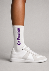 2-Pack Socks Set Basic Logo - White