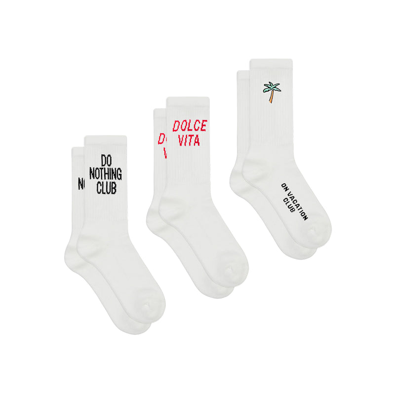 3-Pack Socks Set - All Time Favourites