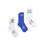 3-Pack Socks Set - Swimming