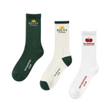 3-Pack Socks Set Relaxation Vibes - Multicolor