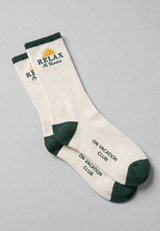 3-Pack Socks Set Relaxation Vibes - Multicolor