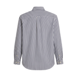 Home Office Striped Dress Shirt - Blue