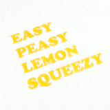 Lemon Squeezy T-Shirt - White