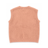 Quality Time Knitted Vest - Apricot
