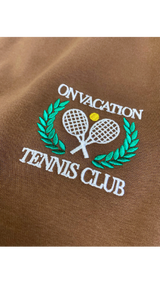 Tennis Ladies Jogging Pants - Chocolate