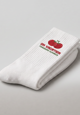 Pomodoro Tennis Socks - White