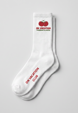 Pomodoro Tennis Socks - White