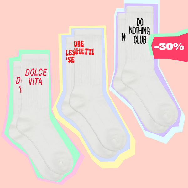3-Pack Socks Set - Bella Italia