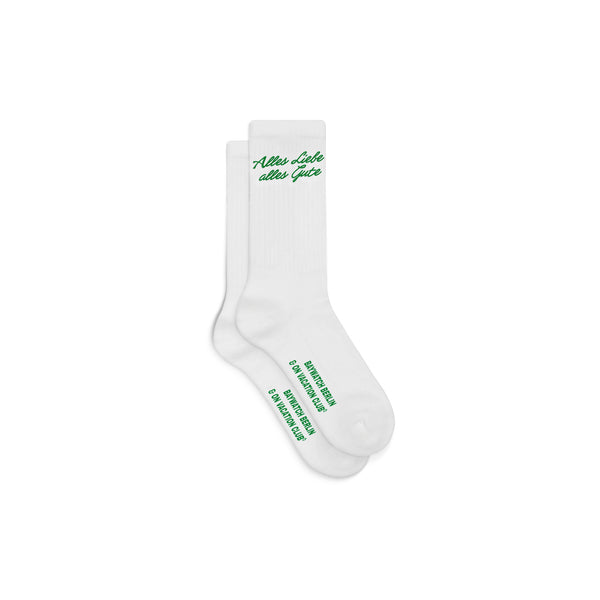 Baywatch Berlin Socks - White