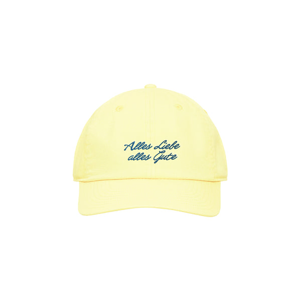 Baywatch Berlin Alles Liebe Cap - Sunflower Yellow