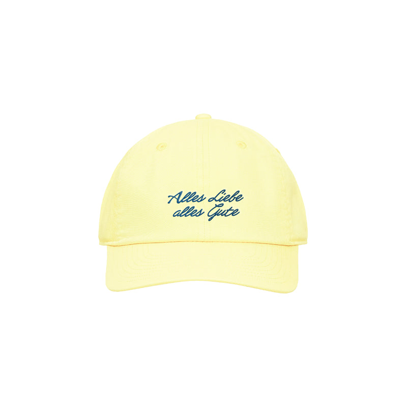 Baywatch Berlin Alles Liebe Cap - Sunflower Yellow