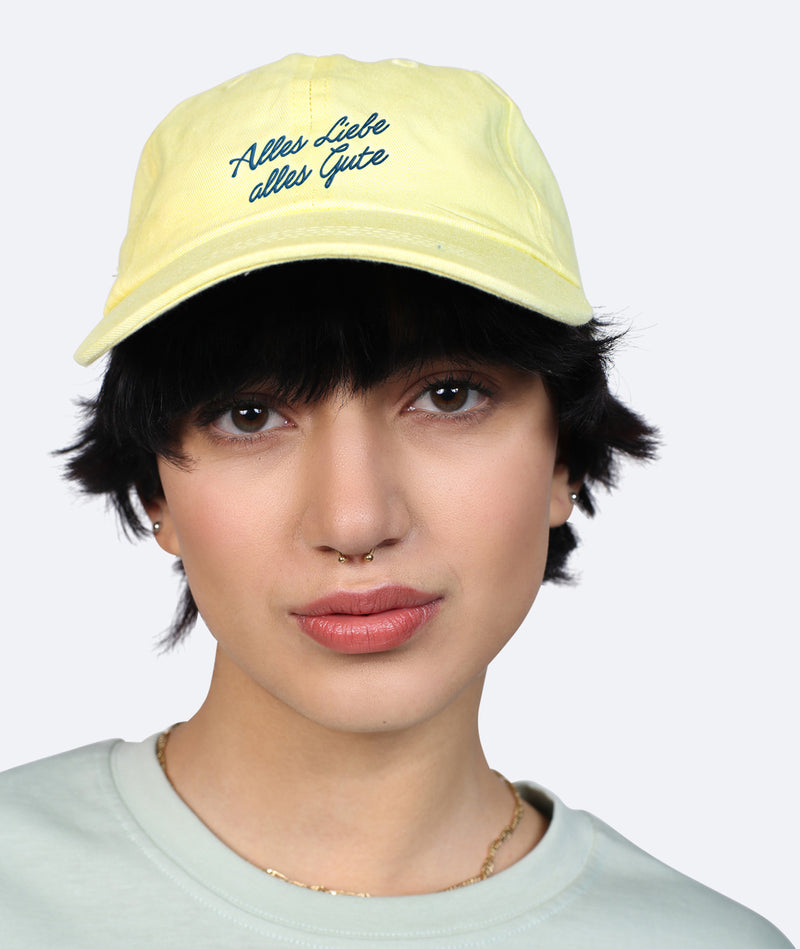 Baywatch Berlin Alles Liebe Cap - Sunflower Yellow