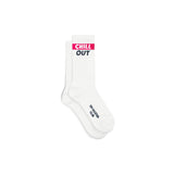 Chill Out Tennis Socks - White
