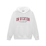 College Hoodie - White