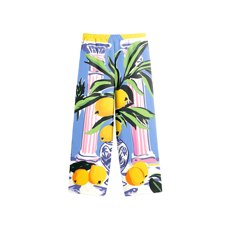 capri♡ ZW COLLECTION DENIM CAPRI PANTS - Blue | ZARA Canada