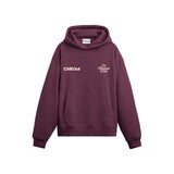 Chill Out Hoodie - Burgundy