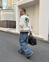 Lemon Resort Knit Jacket - Multi
