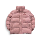 Corduroy Puffer Jacket - Cloud Pink