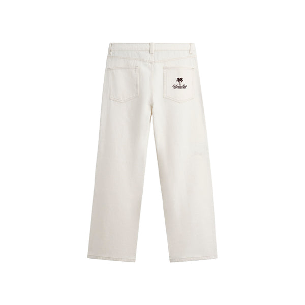 90s Casual Jeans - Beige