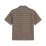 Palmavera Resort Shirt - Burgundy