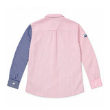 Elba Striped Casual Shirt - Pink