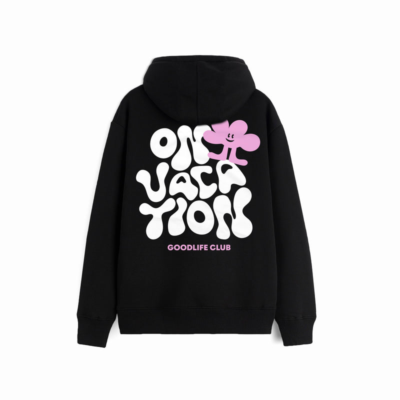 Goodlife Club Hoodie Black On Vacation
