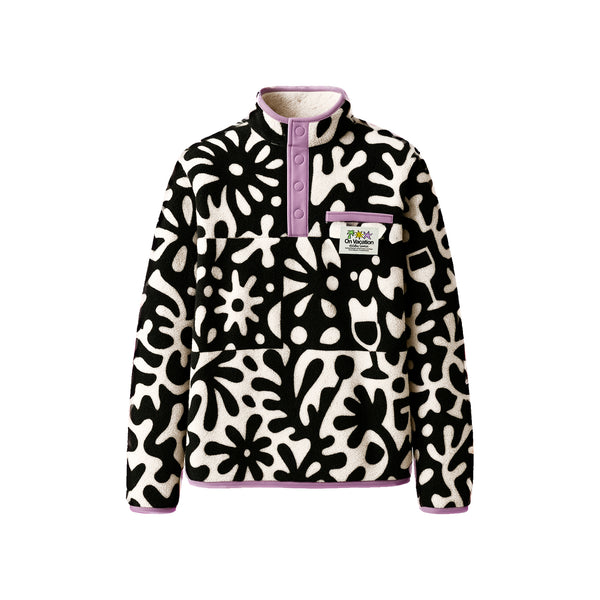 Goodtimes Fleece Sweater - Black