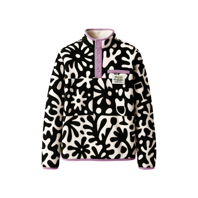 Goodtimes Fleece Sweater - Black