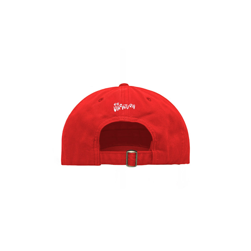 Hardcore Holidays Cap - Red
