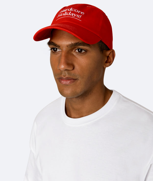 Hardcore Holidays Cap - Red