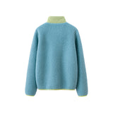 Holiday Service Reversible Jacket - Blue