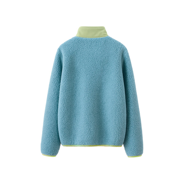 Holiday Service Reversible Jacket - Blue