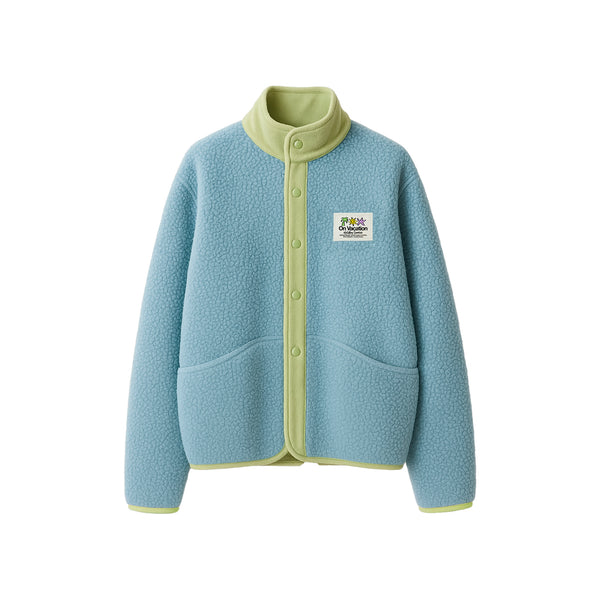 Holiday Service Reversible Jacket - Blue