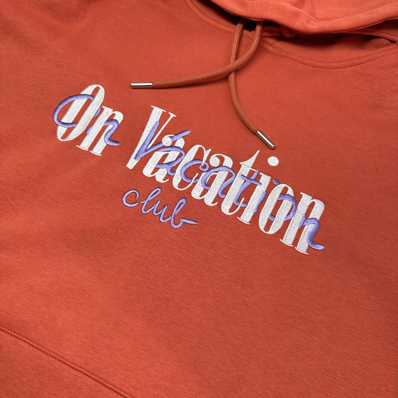Scribble Hoodie - Copper