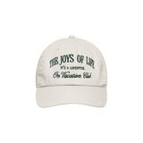 Joys Of Life Cap - Beige