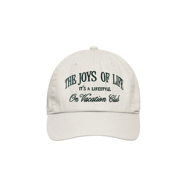 Joys Of Life Cap - Beige