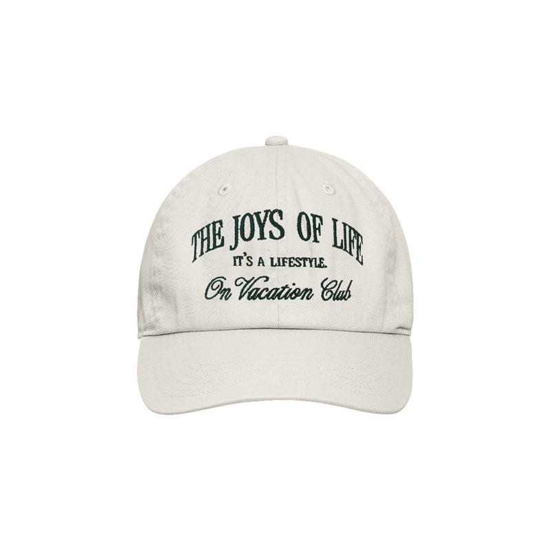Joys Of Life Cap - Beige