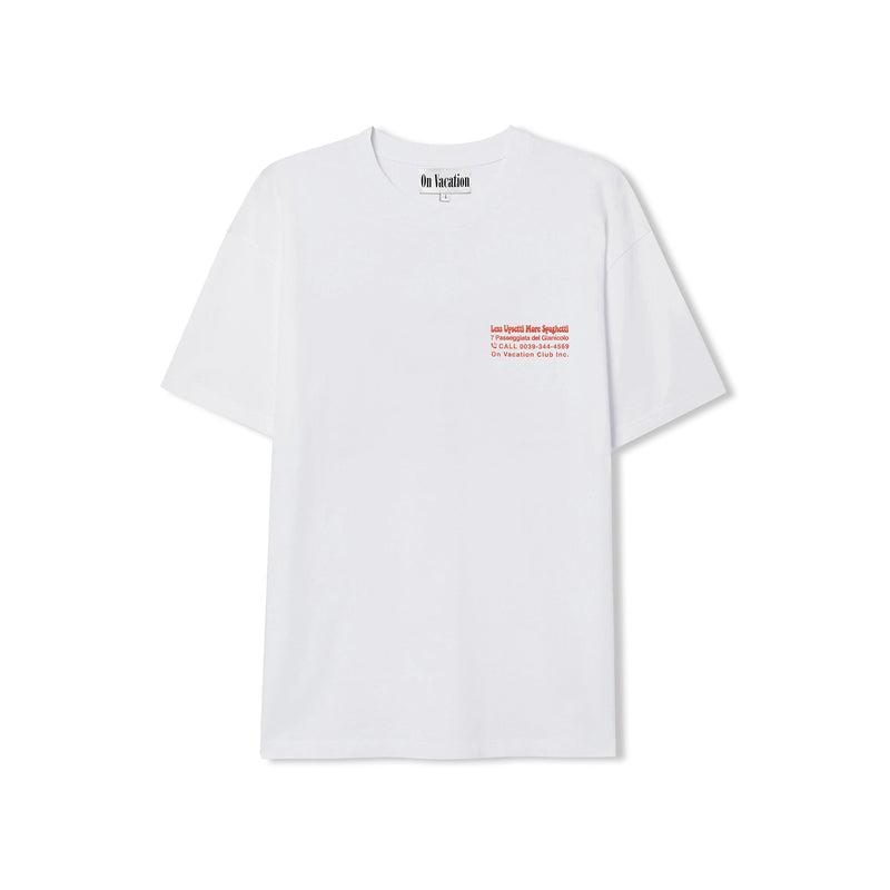 Less Upsetti T-Shirt - White