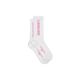 Leisure Socks - White