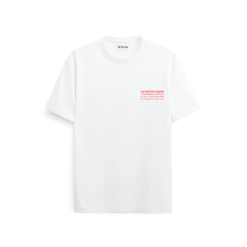 Less Upsetti T-Shirt - White
