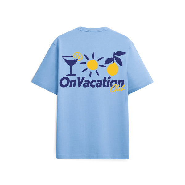 Triple Fun T-Shirt - Light Blue