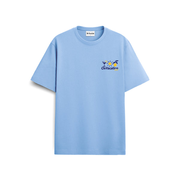 Triple Fun T-Shirt - Light Blue